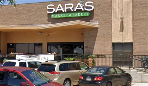 Sara's market - 750 S Sherman St, Richardson, TX 75081-4028. +1 972-437-1122. Website. Improve this listing. Ranked #1 of 1 Specialty Food Market in Richardson. 11 Reviews. Description: Sara's Market & Bakery is an Indo-European Mediterranean special variety grocery store and bakery located in Richardson …